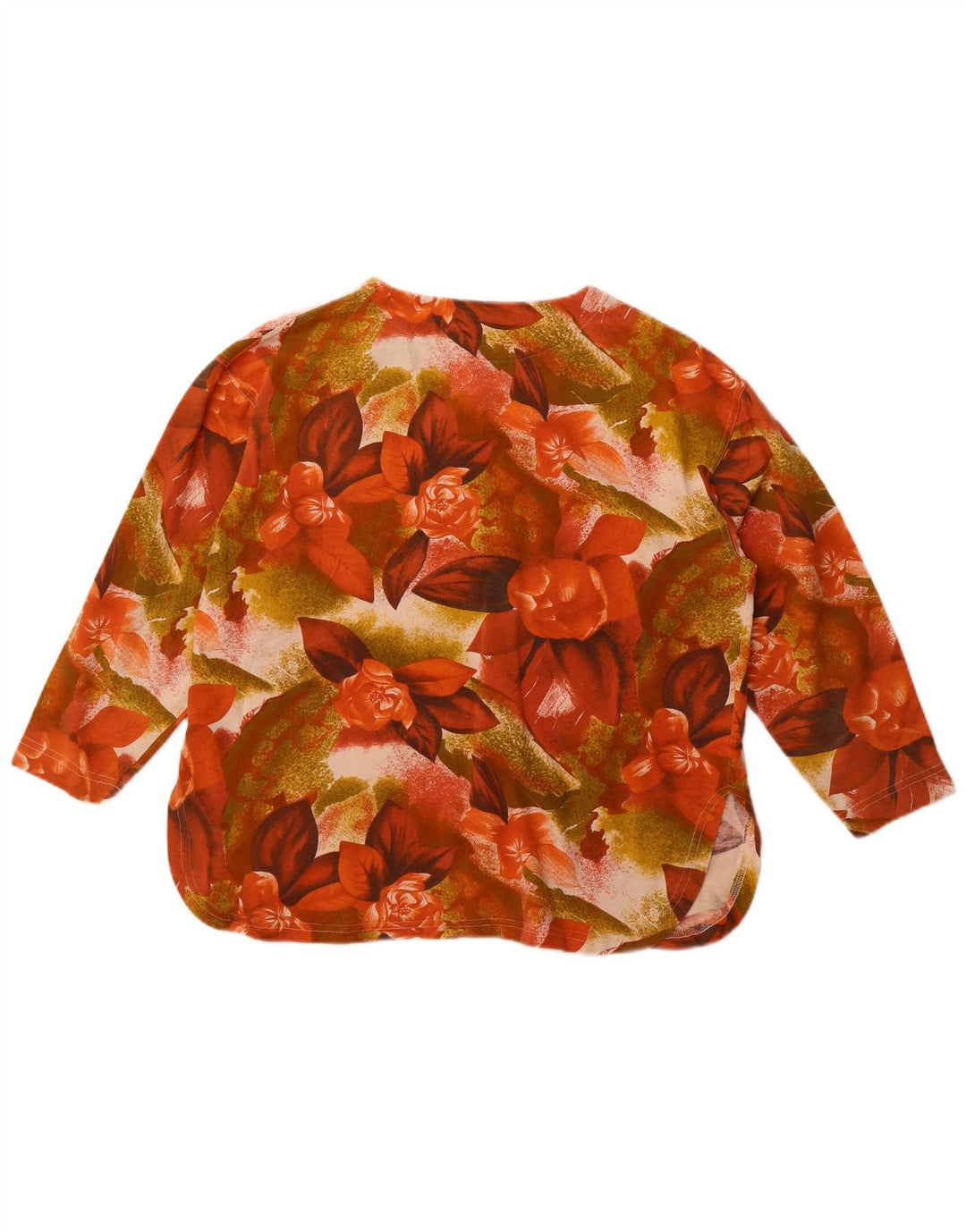 Newpenny Blusa de manga 3/4 para mujer UK 44 Mediana Multicolor Floral