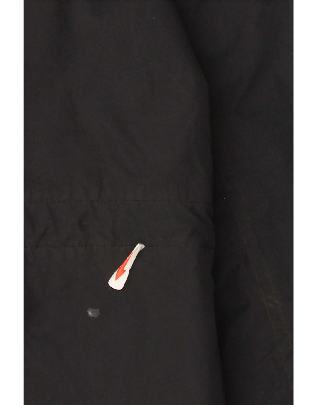 Chubasquero con capucha para hombre Mountain Warehouse UK 40 Large Nylon negro