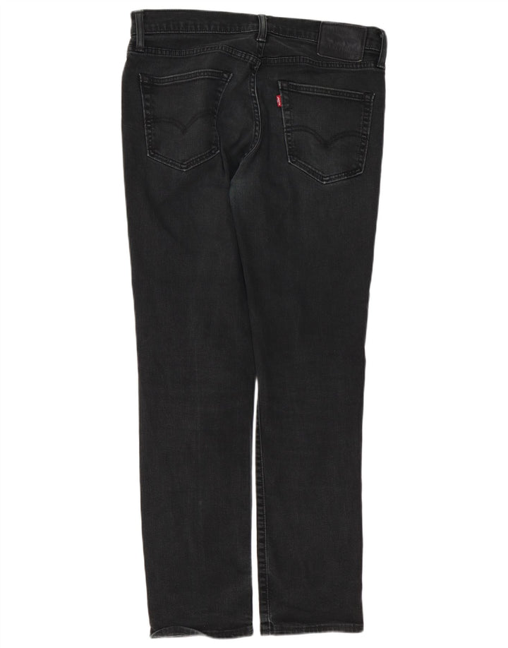 Levi's Hombre 511 Vaqueros Slim W33 L31 Negro