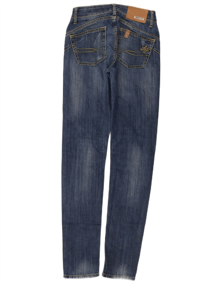 Vaqueros pitillo para mujer Liu Jo W26 L31 Azul