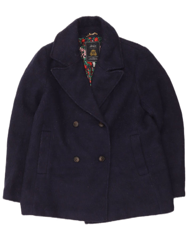 Chaquetón para mujer Joules UK 40 Medio azul marino Poliéster