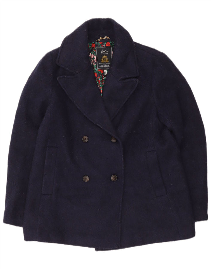 Chaquetón para mujer Joules UK 40 Medio azul marino Poliéster
