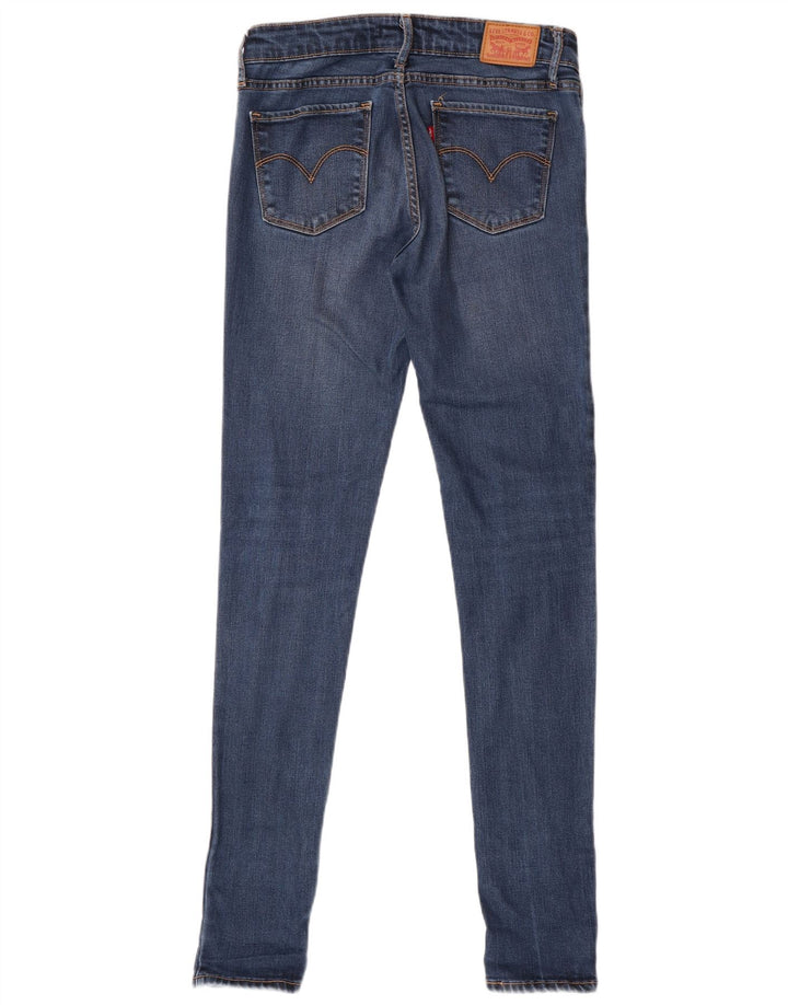 Vaqueros Levi's Mujer 711 Skinny W26 L33 Azul