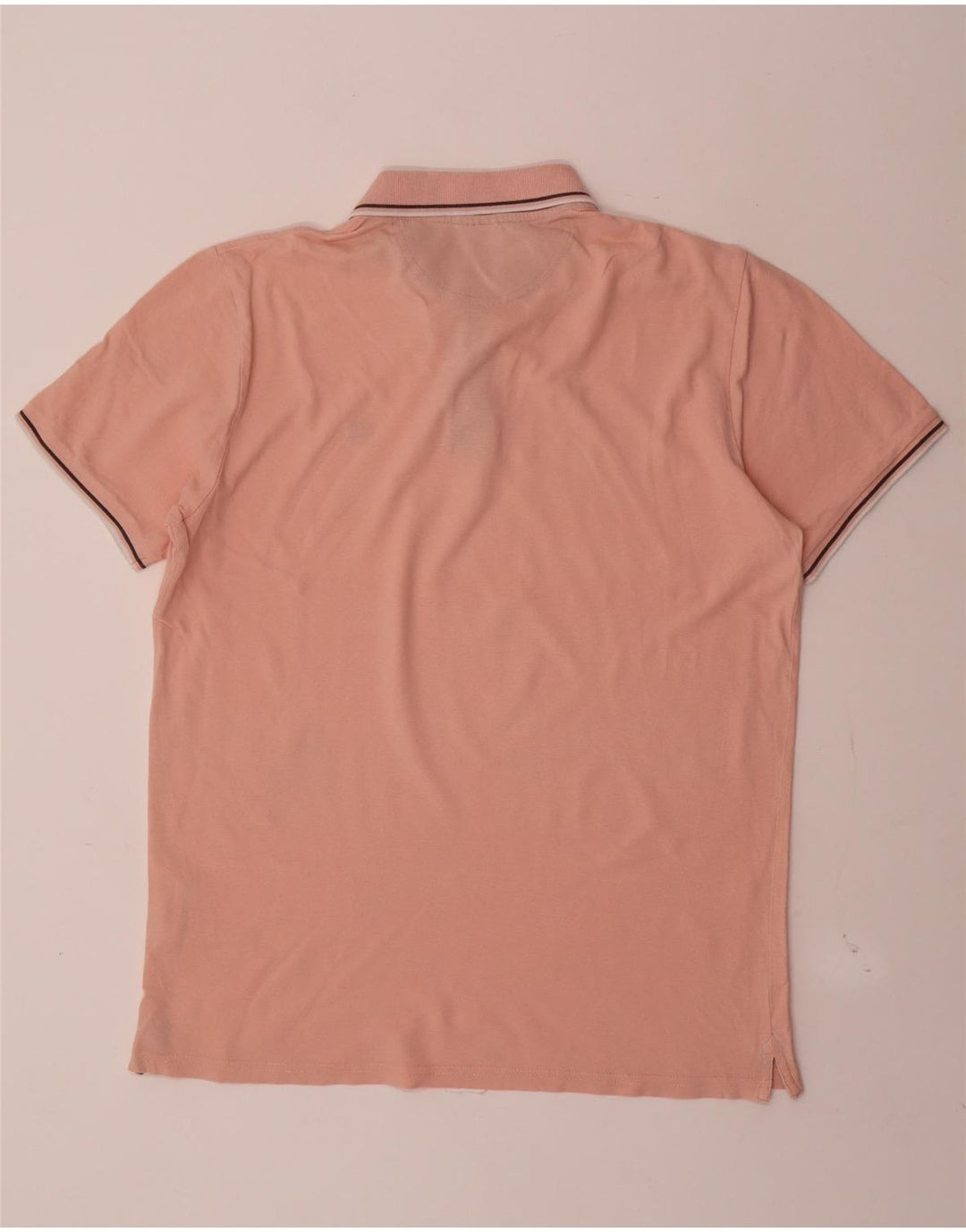 CHAMPION Polo Hombre XL Algodón Rosa
