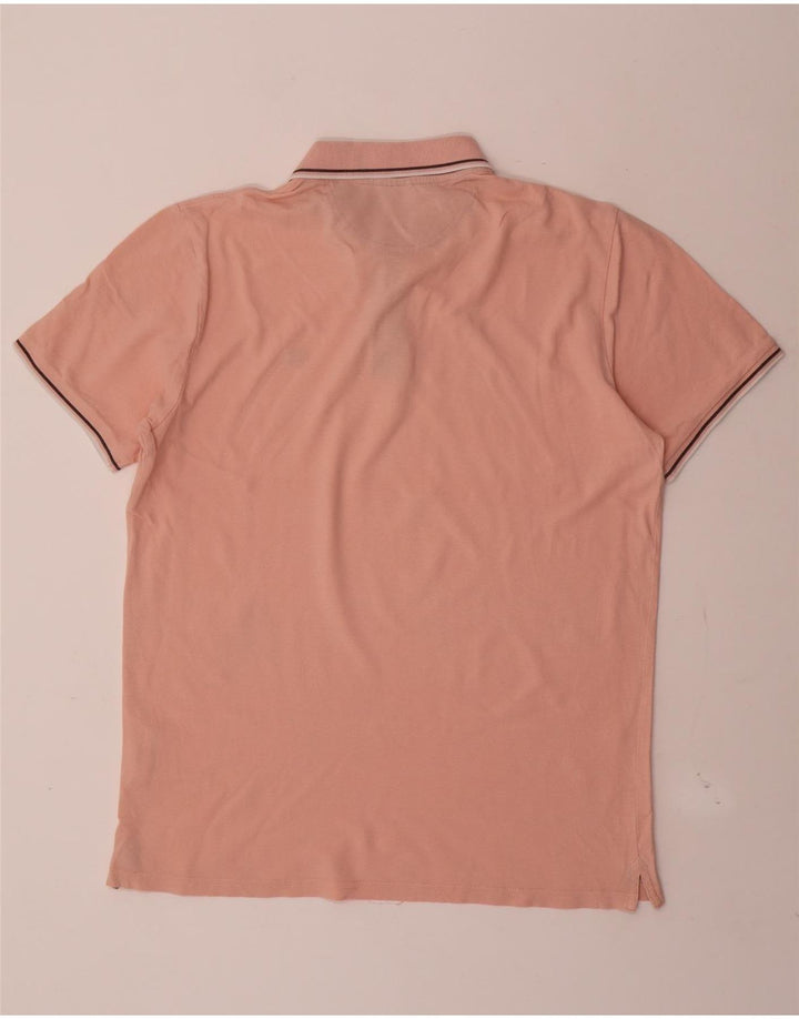 CHAMPION Polo Hombre XL Algodón Rosa