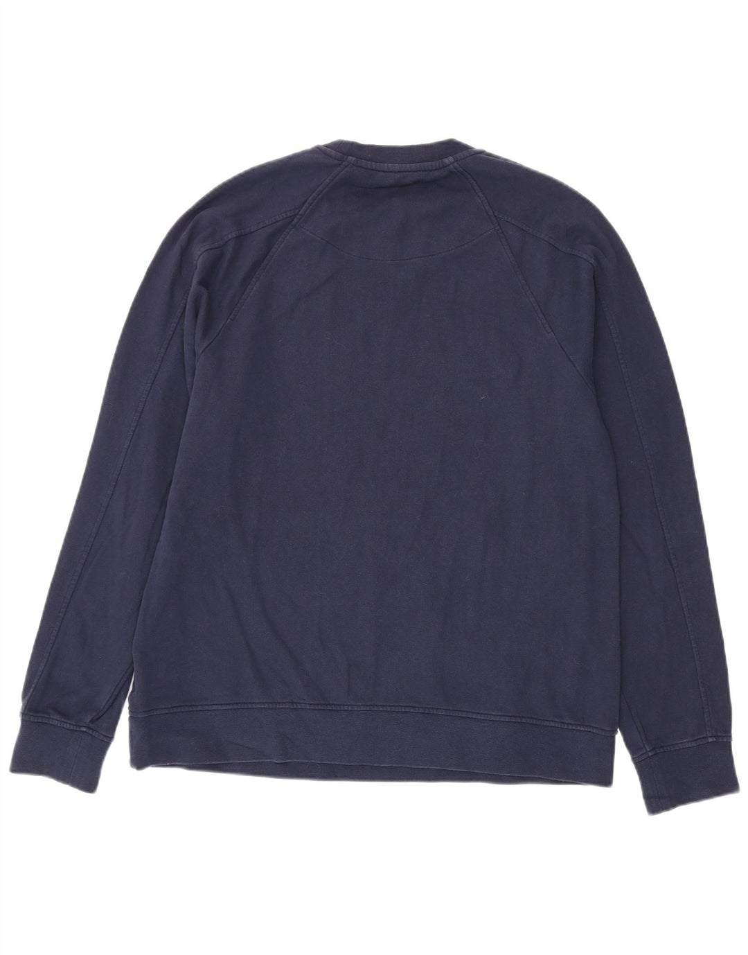 Pretty Green Sudadera Hombre Jumper XL Azul Marino Algodón