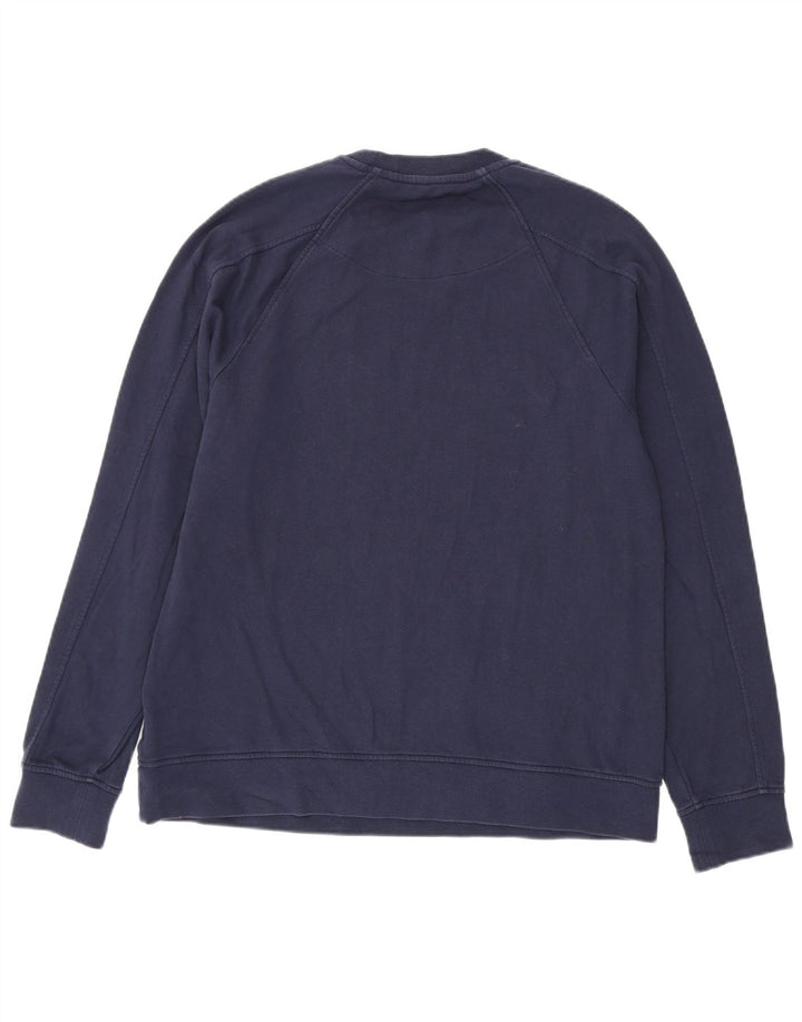 Pretty Green Sudadera Hombre Jumper XL Azul Marino Algodón