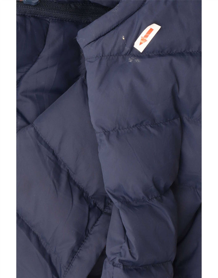 Chaleco acolchado para hombre Mountain Warehouse UK 38 Medium Azul marino Nylon