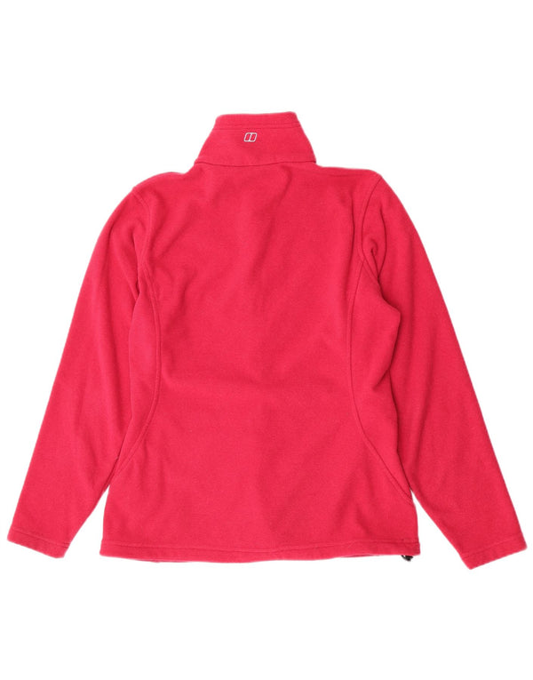 Berghaus Chaqueta de chándal para mujer UK 40 Poliéster rosa medio
