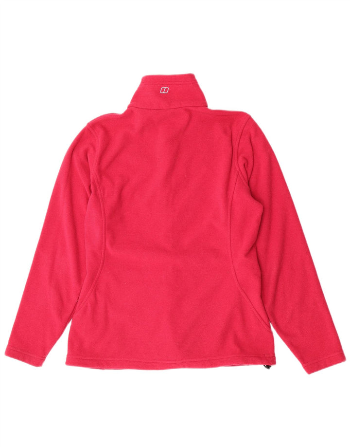 Berghaus Chaqueta de chándal para mujer UK 40 Poliéster rosa medio