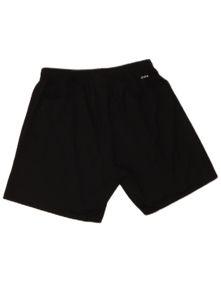 Adidas Mens Climalite Sport Shorts Medio Negro Poliéster