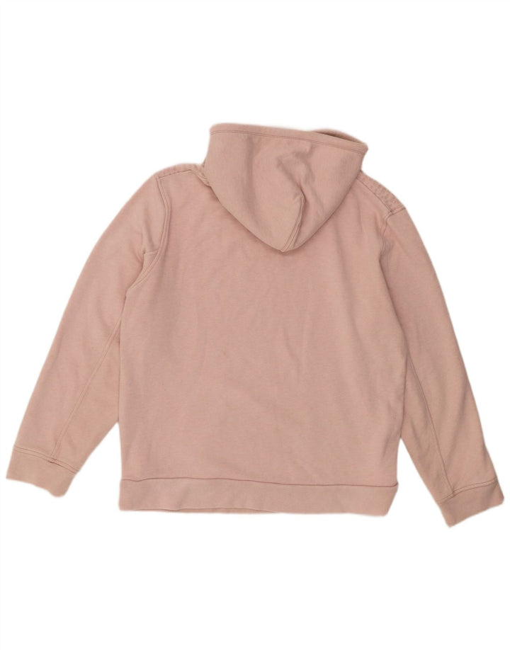 Levi's Jersey con capucha para hombre, talla grande, de algodón con lunares rosas