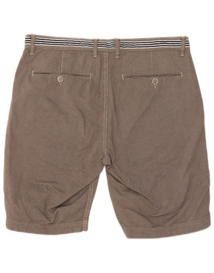 Daniel Hechter Pantalones cortos chinos para hombre W35 Algodón gris grande