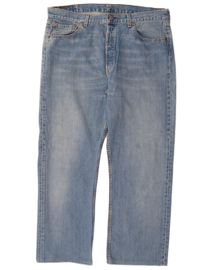 Levi's Jeans rectos 501 para hombre W38 L28 Algodón azul