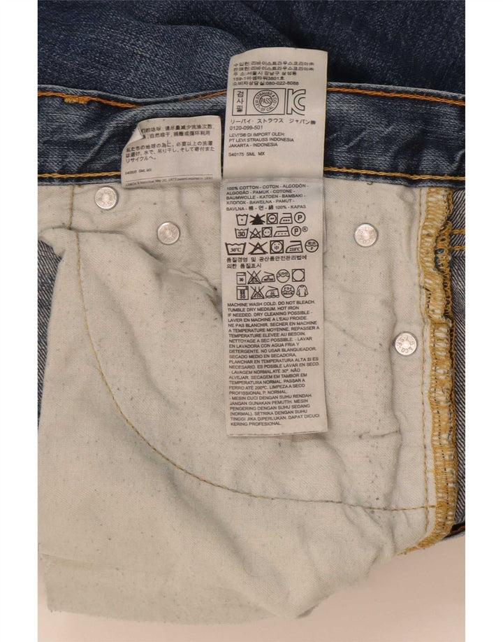 Levi's Vaqueros rectos 514 para hombre W32 L32 Algodón azul