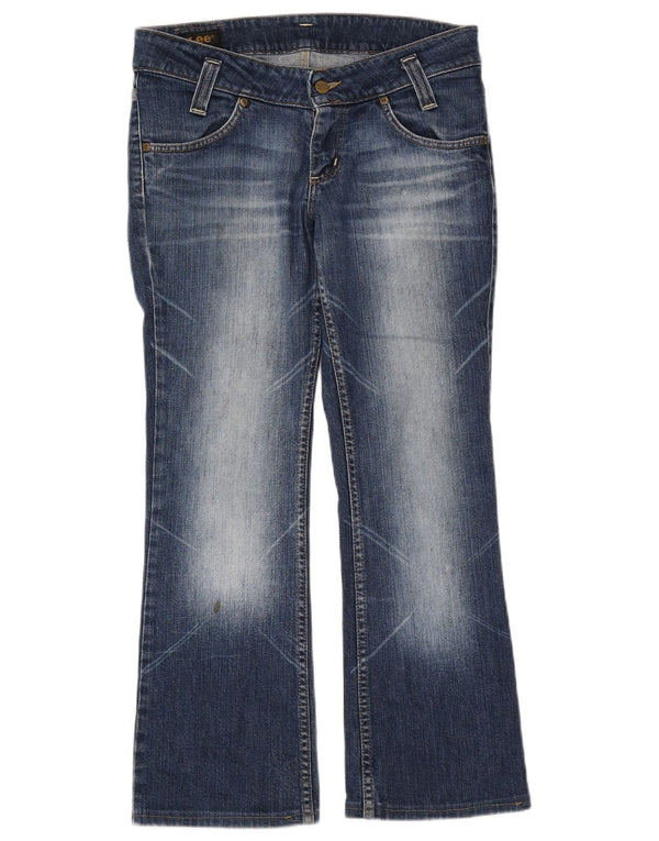 Vaqueros Lee Leola Bootcut W30 L27 Algodón Azul Mujer