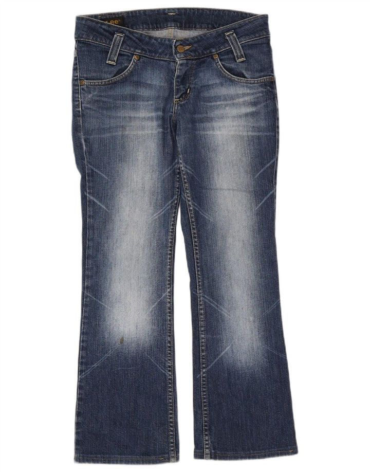 Vaqueros Lee Leola Bootcut W30 L27 Algodón Azul Mujer
