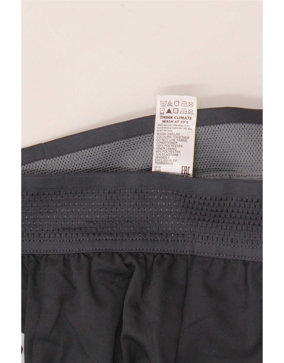 Marks & Spencer Pantalones cortos deportivos para hombre Poliéster gris grande