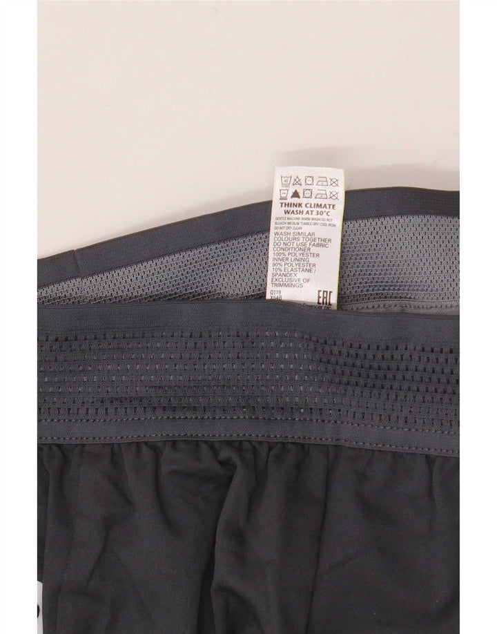 Marks & Spencer Pantalones cortos deportivos para hombre Poliéster gris grande