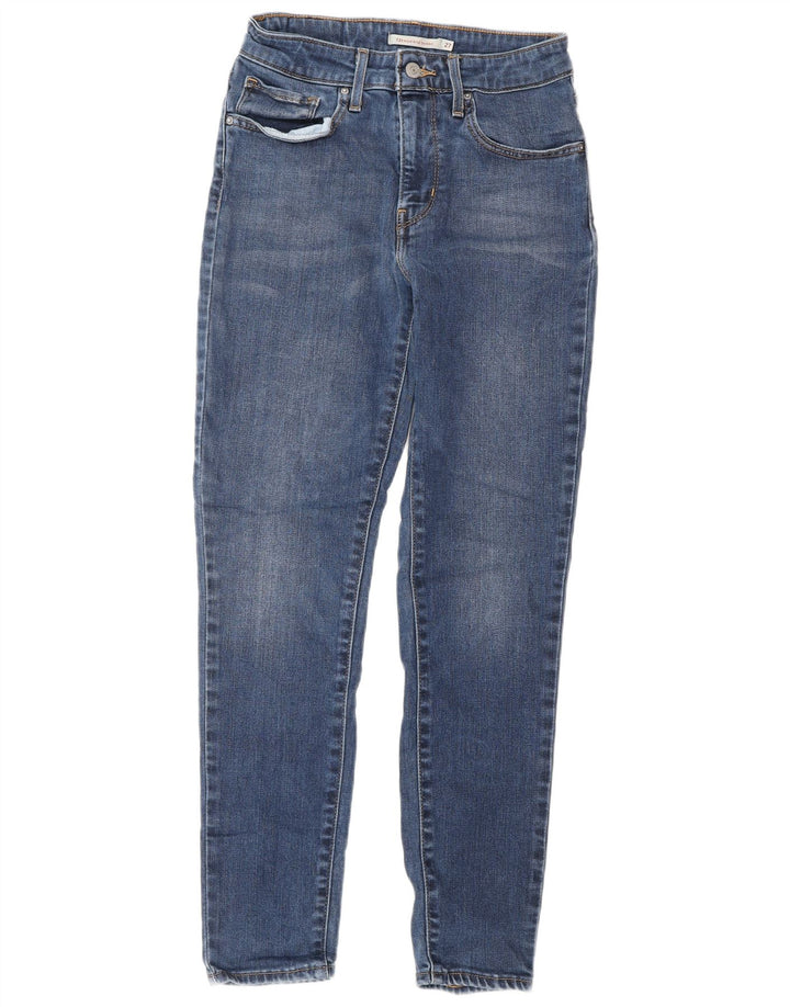 Vaqueros Levi's Mujer 721 De Tiro Alto Skinny W27 L30 Lyocell Azul