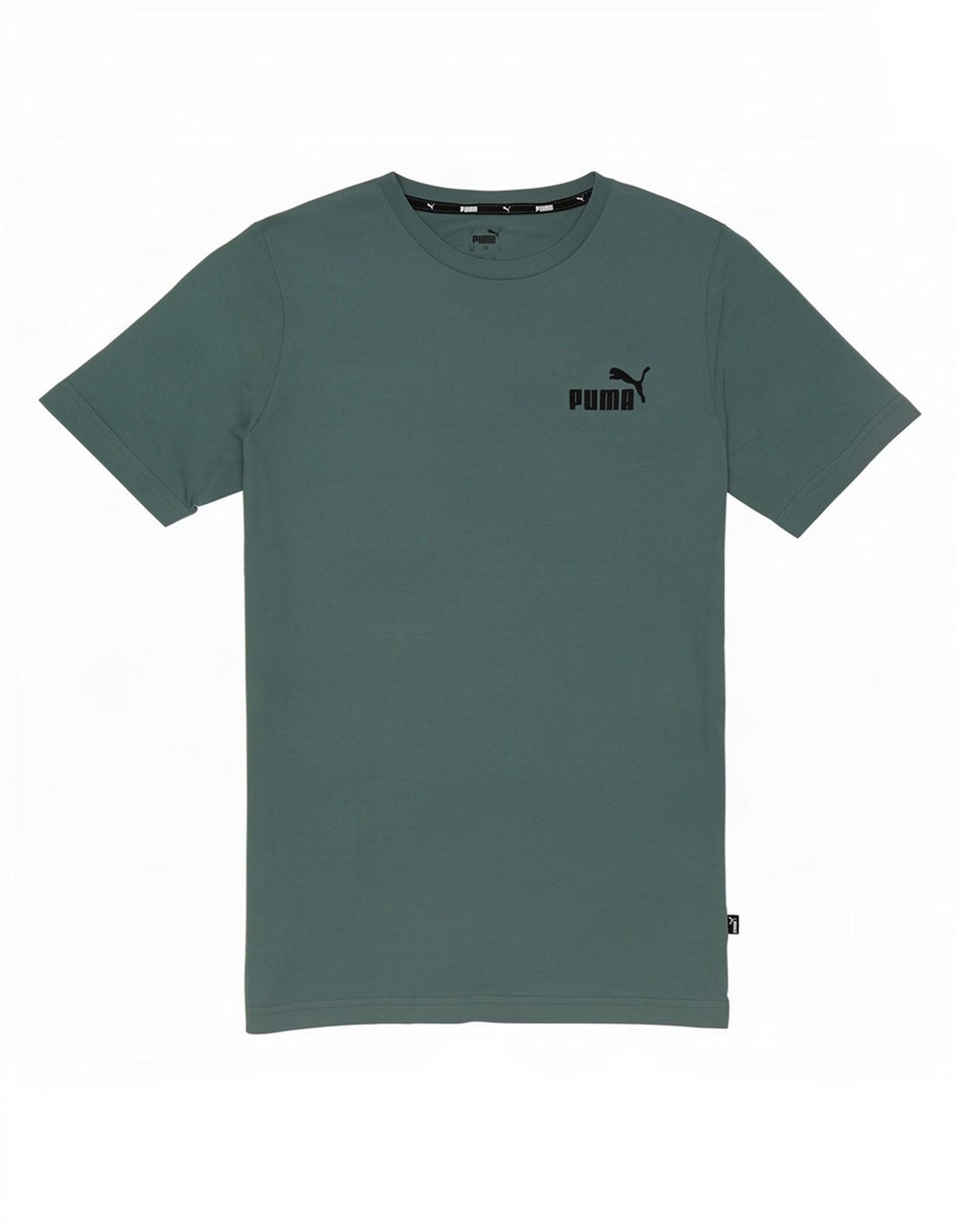 Camiseta Puma Hombre Top XS Verde Algodón