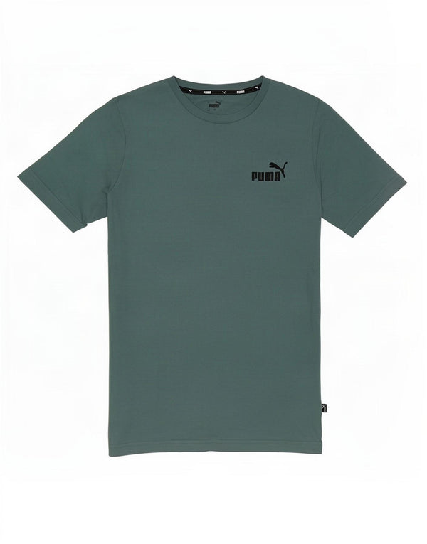 Camiseta Puma Hombre Top XS Verde Algodón