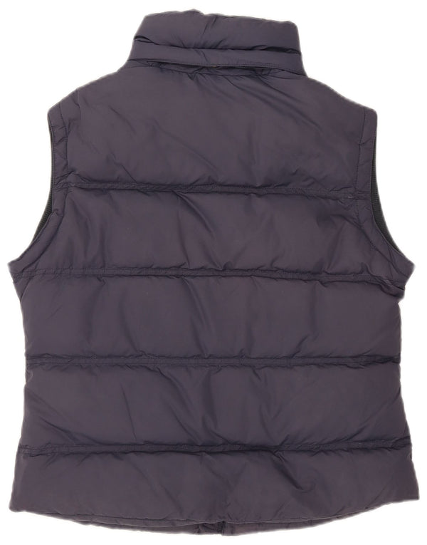 Jack Wills Chaleco acolchado para mujer UK 44 Grande Azul marino