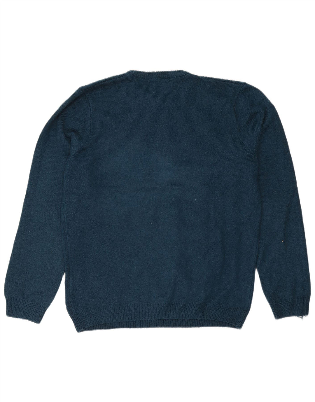 Marks & Spencer Suéter De Cuello Redondo Para Hombre Acrílico Turquesa Grande