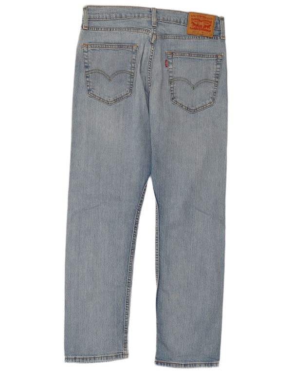 Vaqueros Levi's Mujer 502 Rectos W32 L27 Algodón Azul