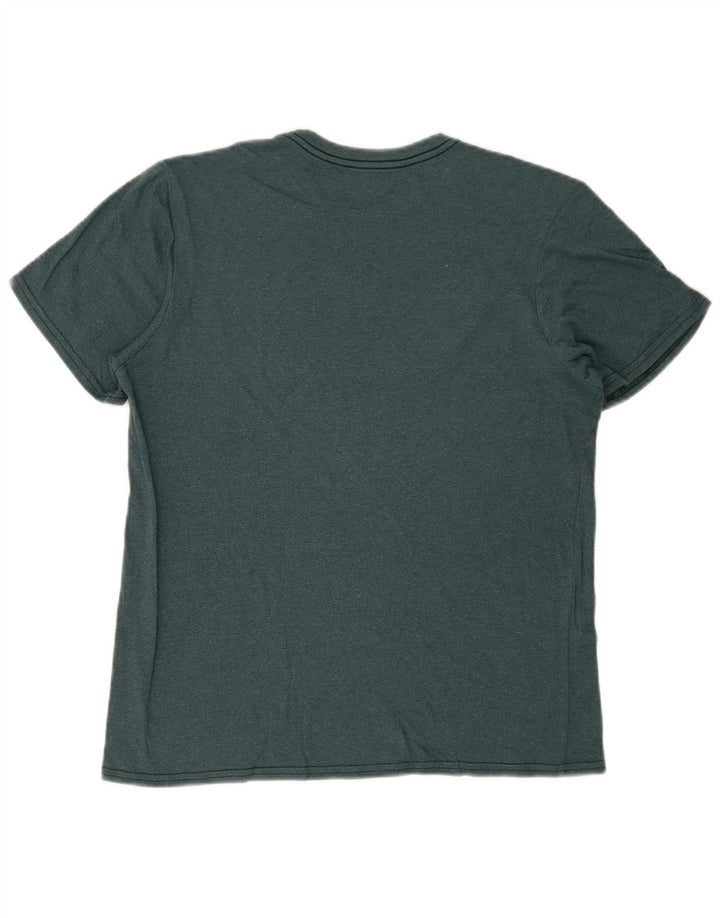 Camiseta Volcom Modern Fit Graphic Top Algodón verde medio