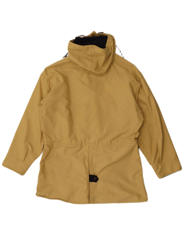 Musto Parka con capucha para hombre UK 40 Large Poliéster amarillo