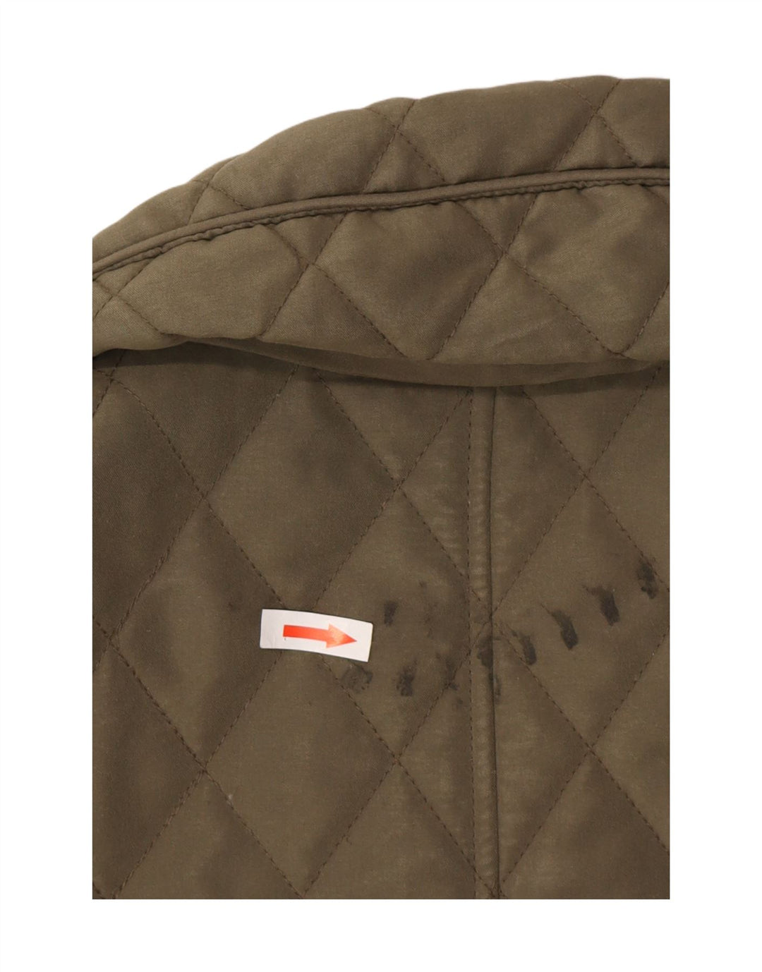 Marks & Spencer Chaqueta acolchada para mujer UK 46 Grande Poliéster verde