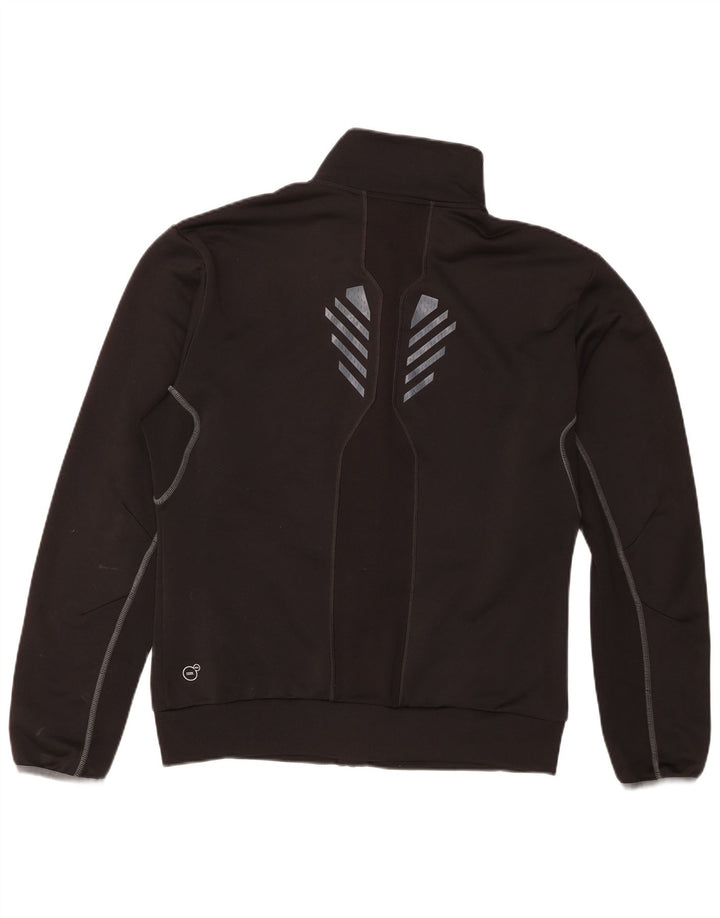 Puma Hombre Chándal Top Chaqueta Mediana Negro Poliéster