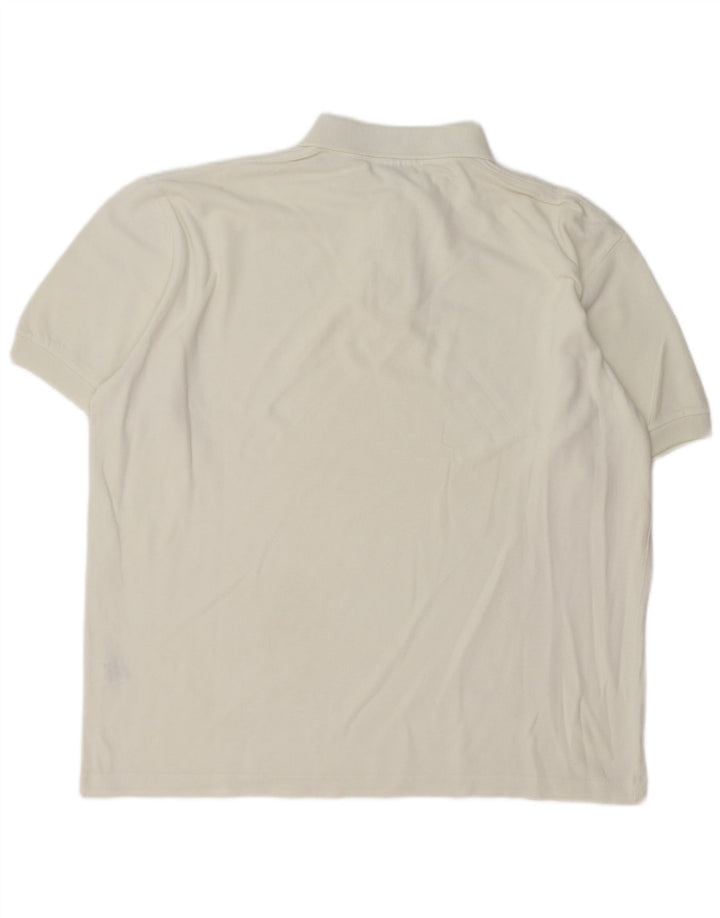 Polo Ellesse Hombre XL Blanco Algodón