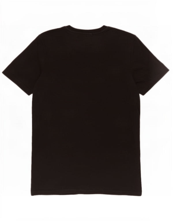 Adidas - Camiseta gráfica para hombre, talla grande, algodón negro