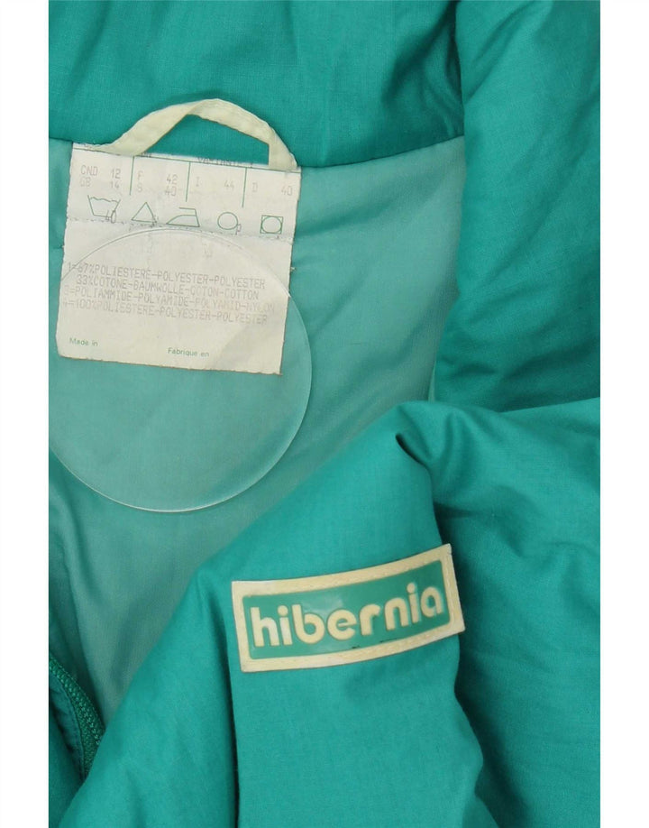 Hibernia Chaqueta de esquí extragrande para mujer Reino Unido 14 Poliéster verde grande