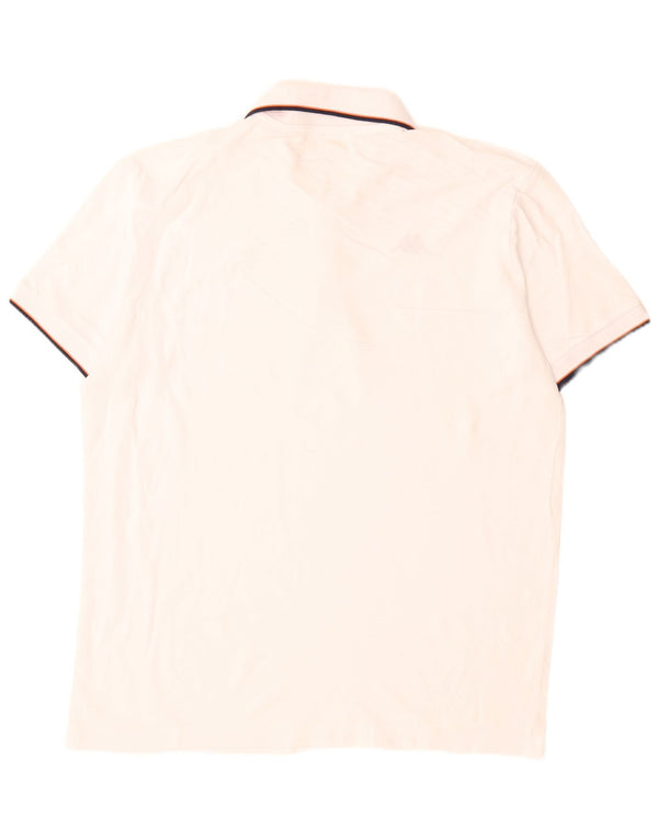 Kappa Polo Hombre XL Blanco