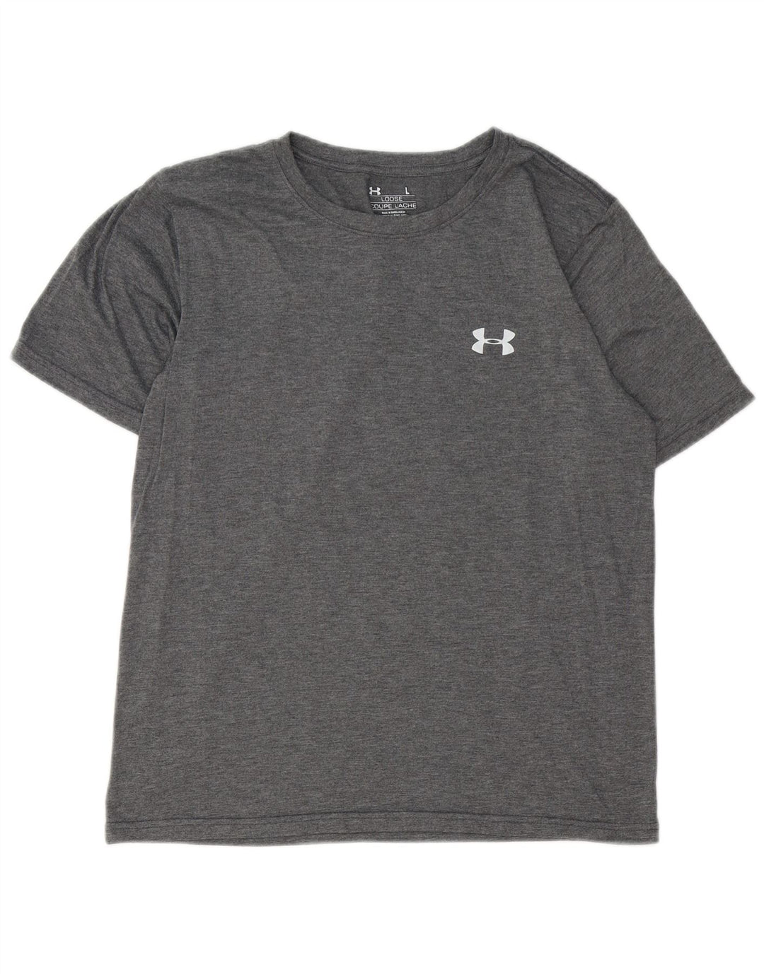 Under Armour Camiseta para mujer Top UK 44 Grande Gris