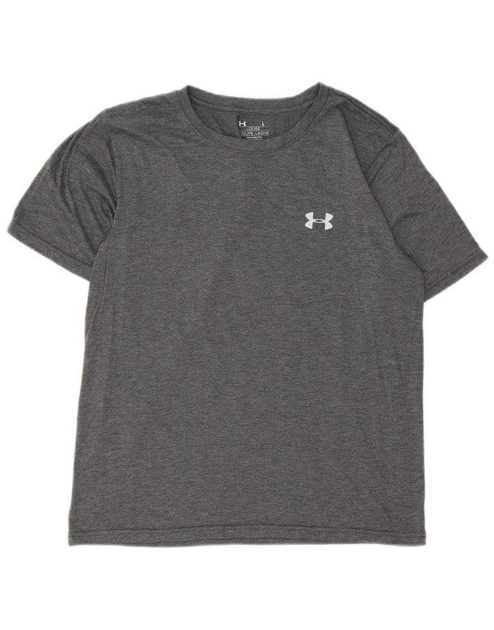 Under Armour Camiseta para mujer Top UK 44 Grande Gris