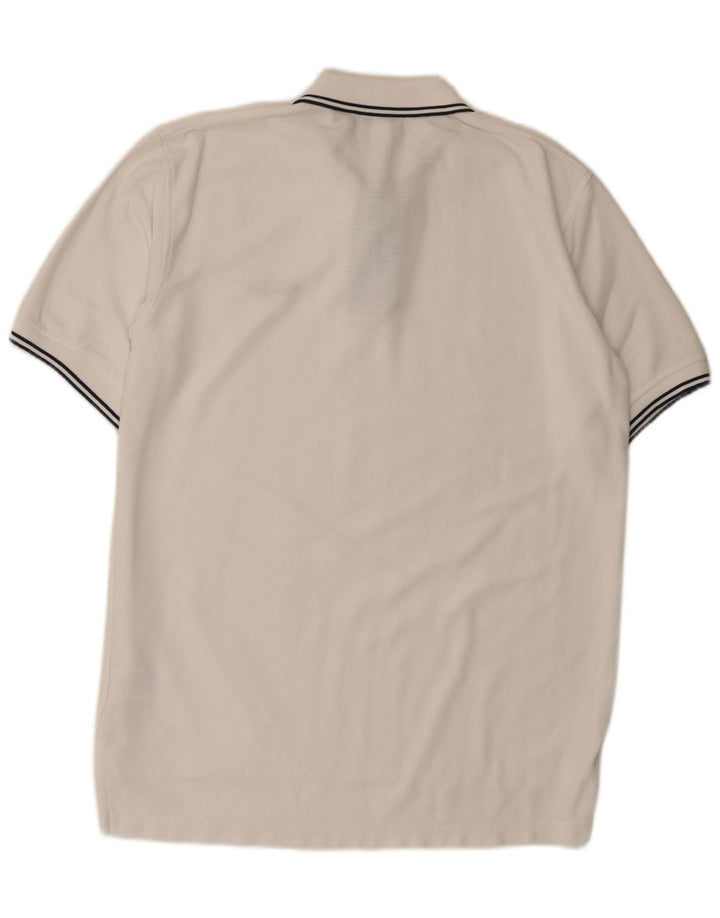 Polo Umbro Hombre XL Blanco Poliéster