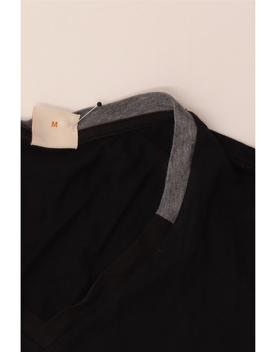 Camiseta Hugo Boss Hombre Top Medium Negro