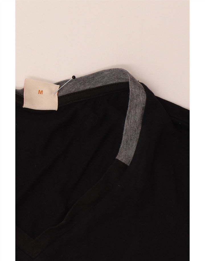 Camiseta Hugo Boss Hombre Top Medium Negro