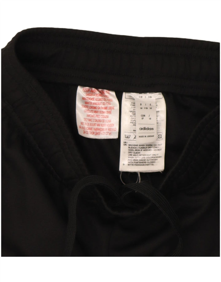 Adidas Pantalones de chándal Aeroready para niños 9-10 años Negro Poliéster