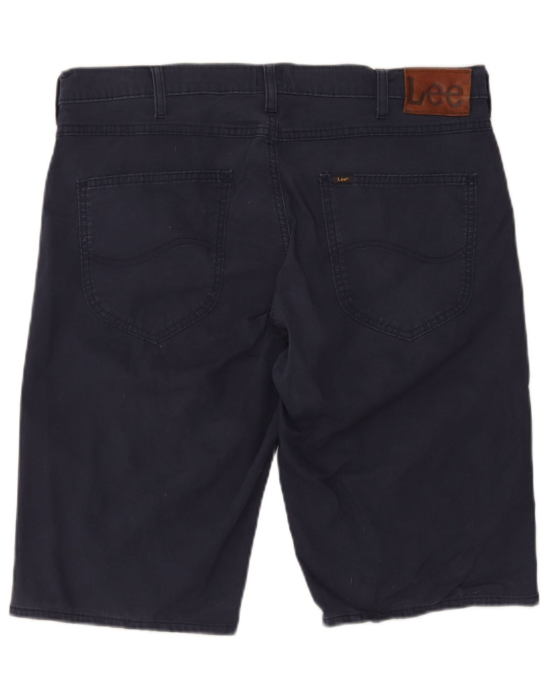 Lee Mens Denim Shorts W36 Grande Azul Marino Algodón