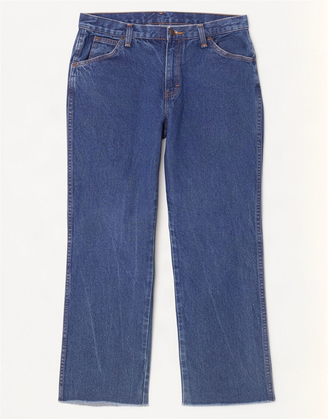 Vaqueros Dickies Hombre Rectos W30 L28 Algodón Azul