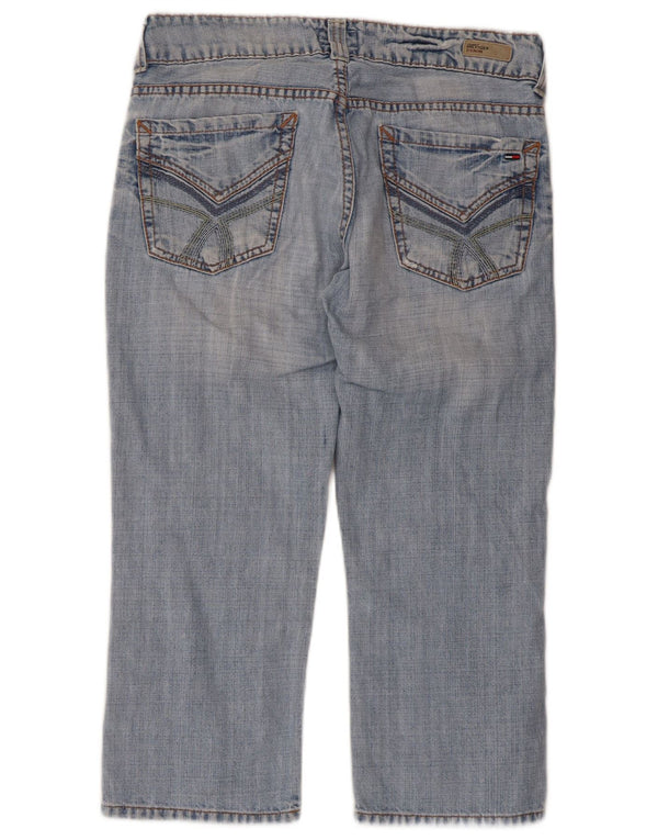 Vaqueros Capri Tommy Hilfiger Mujer W30 L21 Algodón Azul