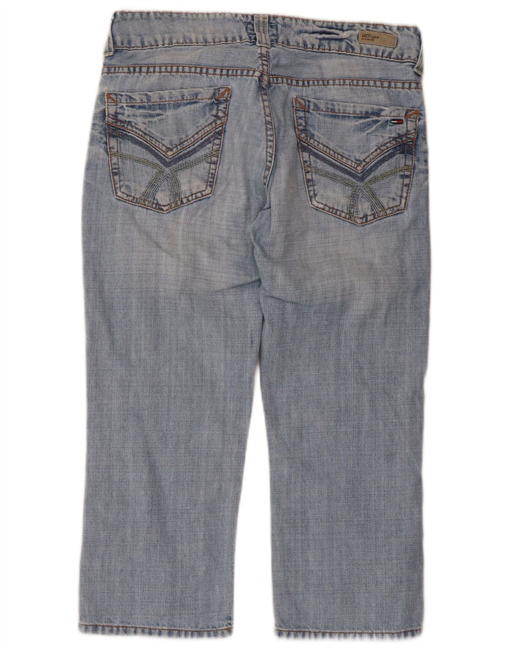 Vaqueros Capri Tommy Hilfiger Mujer W30 L21 Algodón Azul
