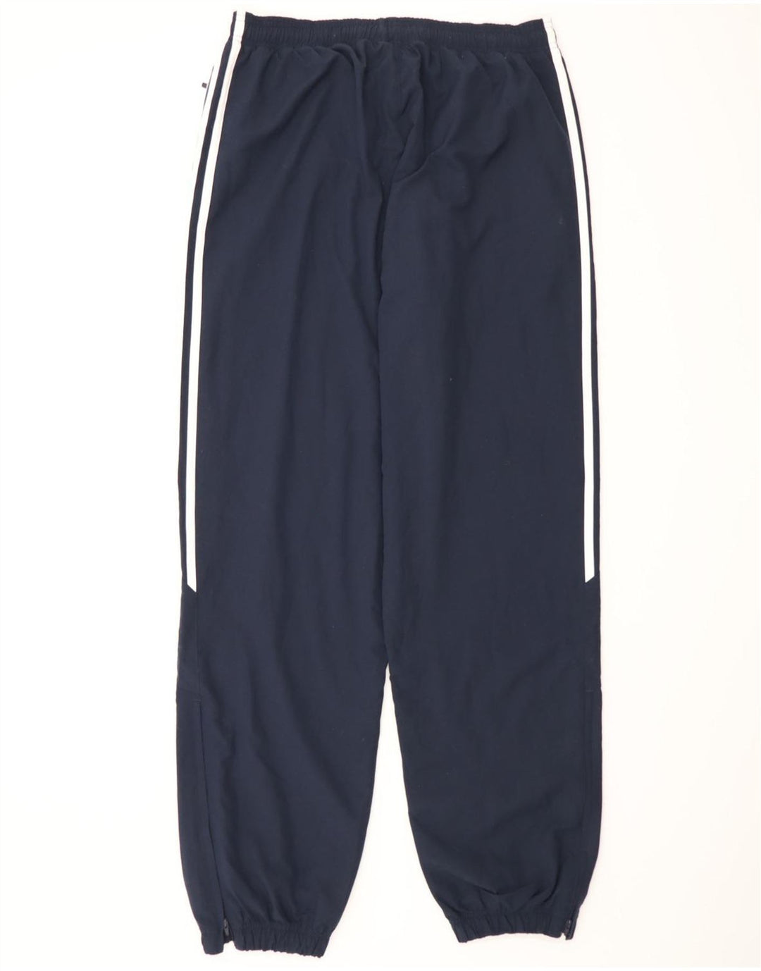 Adidas Hombre Pantalones De Chándal Joggers Grande Azul Marino Poliéster