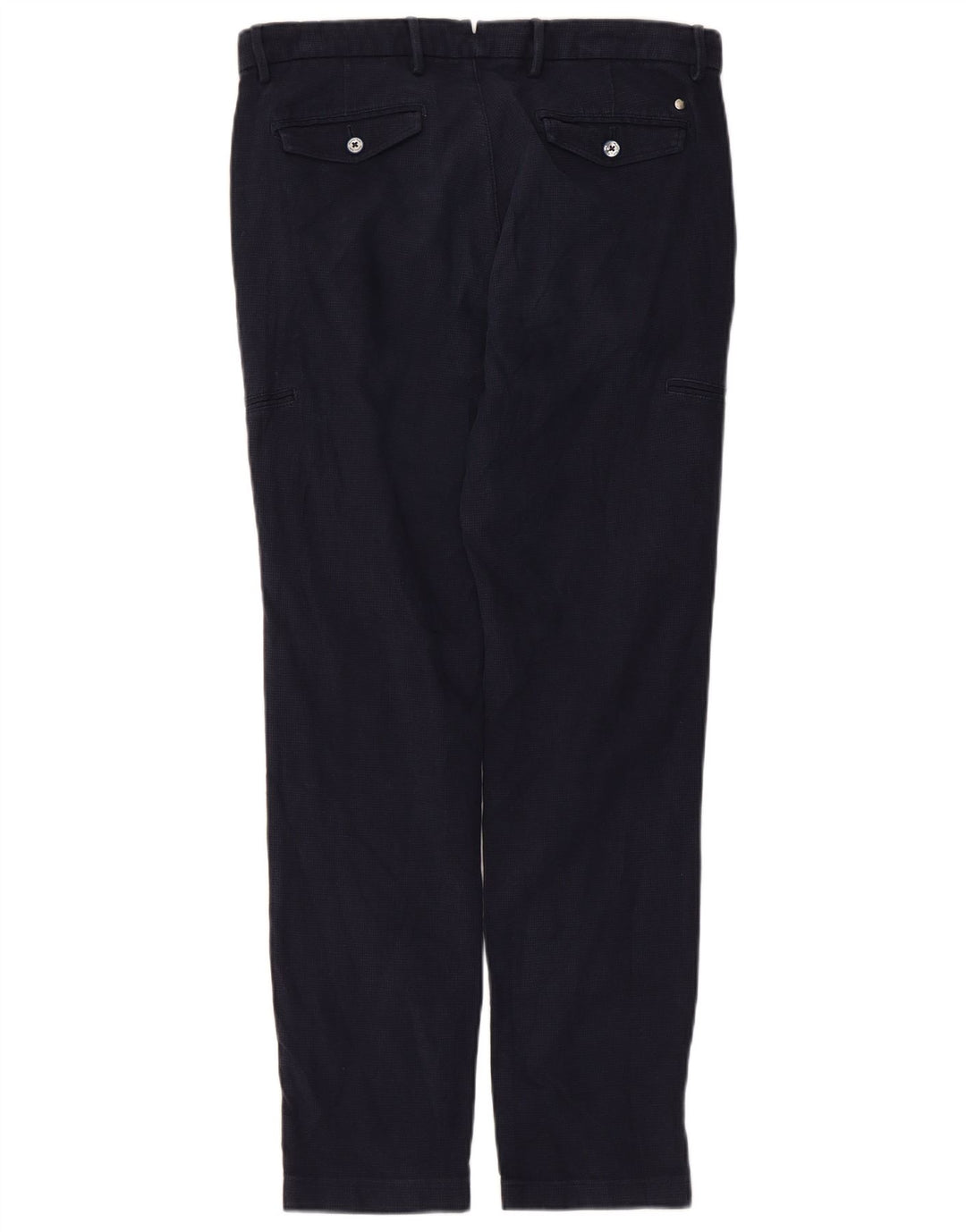 Massimo Dutti Pantalón Cargo Slim Hombre EU 40 Medium W31 L29 Azul Marino