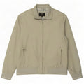 Marks & Spencer Chaqueta bomber de ajuste estándar para hombre UK 40 Grande Poliéster verde